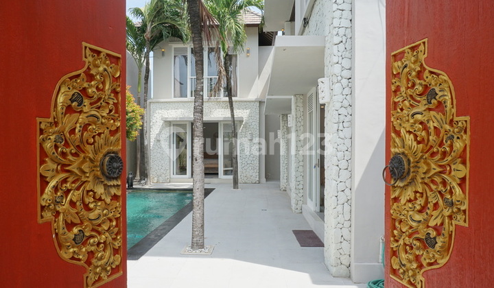 Leasehold Villa on Jalan. Sekuta Sanur