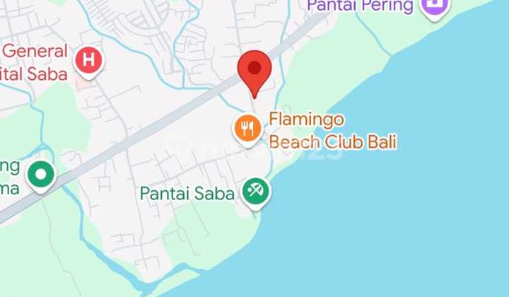 Tanah Ocean View - Saba Areatanah Strategis dengan Ocean View