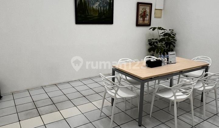 For Sale Office or Shop House 4 Floors Garuda Street Kemayoran Central Jakarta Near Station 2