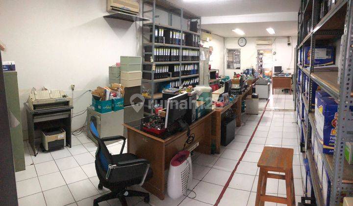 Dijual Kantor Atau Ruko 4 Lantai Jalan Garuda Kemayoran Jakarta Pusat Dekat Stasiun  2