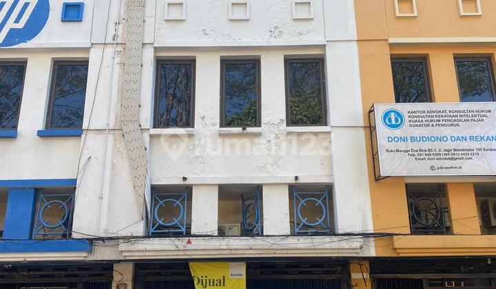 For Sale 3-Story Shop House in Jagir Wonokromo Area 2