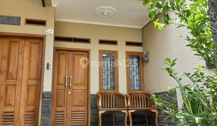 Dijual Rumah Minimalis Terawat Di Komplek Bumi Orange Cileunyi 2