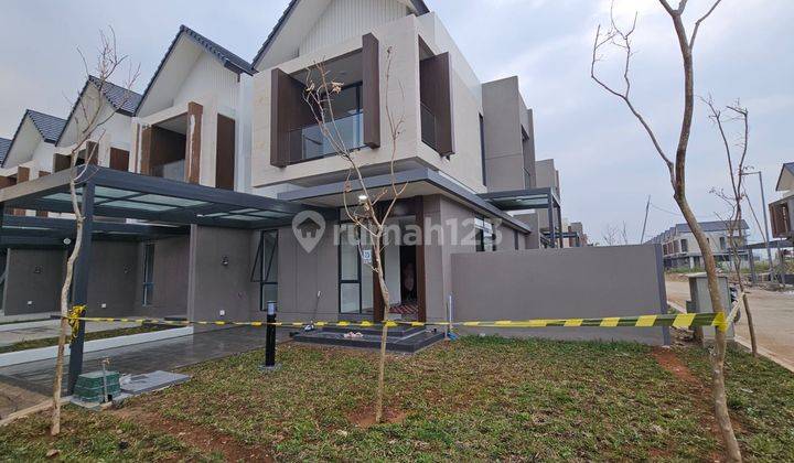 Dijual Rumah Hook Minimalis Cluster Fashagriya Eka Podomoro Park  1