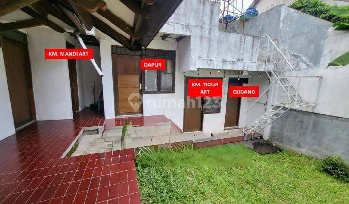 Rumah Bagus Nyaman Terawat 2 Lantai Semi Furnished Siap Huni di Setraduta Bandung 2