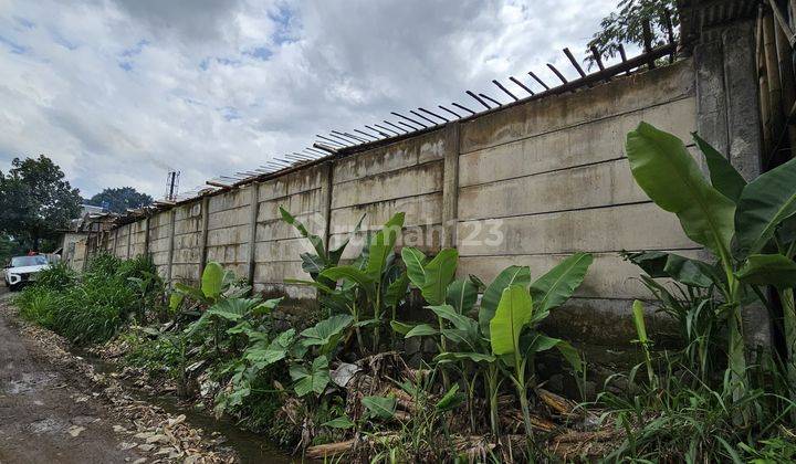 Kavling Luas Strategis Cocok Untuk Gudang Atau Pabrik di Sayap Taman Kopo Indah Tki Bandung 1