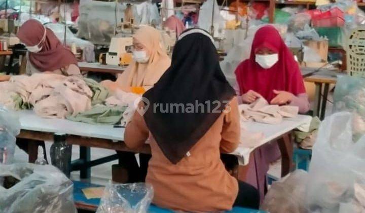 Di Jual Pabrik Ex Garment di Cibolerang Siap Pakai 2