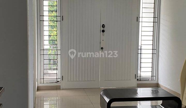 rumah bagus nyaman minimalis modern semi furnished siap huni di batununggal bandung 1