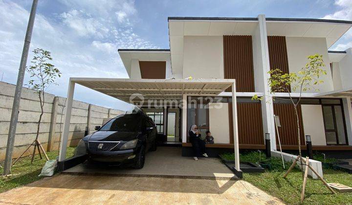 Rumah Baru Posisi Hook Minimalis Modern Siap Huni di Podomoro Park Cluster Padmagriya Bandung 1