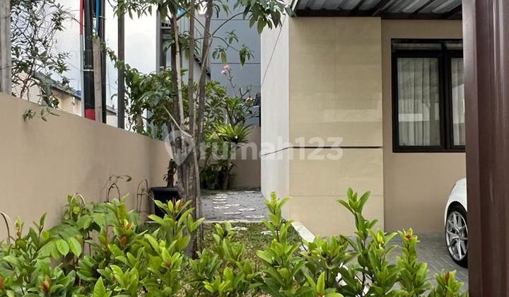 Rumah Elite Posisi Hoek Nyaman Siap Huni Minimalis Dalam Cluster di Gateway Pasteur Bandung 2