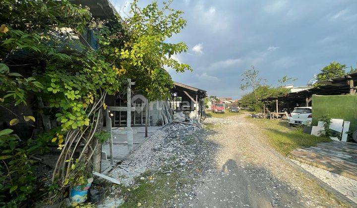 Tanah lokasi strategis di Moh Toha sebelah PT Inti 6