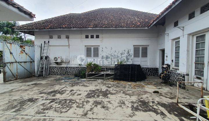 Rumah Sayap Riau Bangunan Heritage Gol C Jarang Ada, Bdg 1