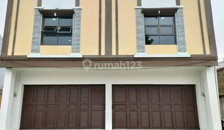 Disewakan 2 Ruko Baru Siap Pakai di Cicukang, Bandung 1