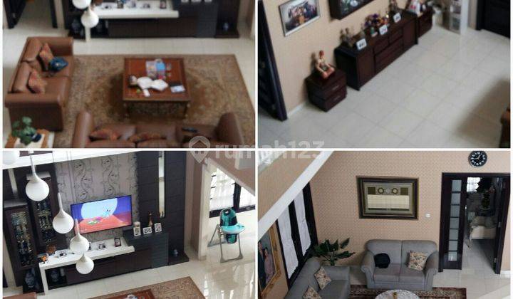 Dijual Rumah Besar Mewah Nyaman 2 Lantai Siap Huni di Cimanuk Bandung 1