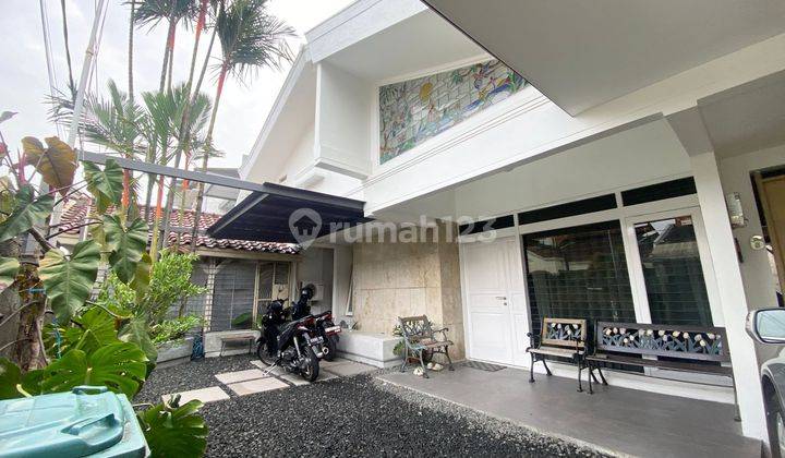 Rumah Keren Tengah Kota 2 Lantai Minimalis Modern Siap Huni Di Turangga Bandung 1