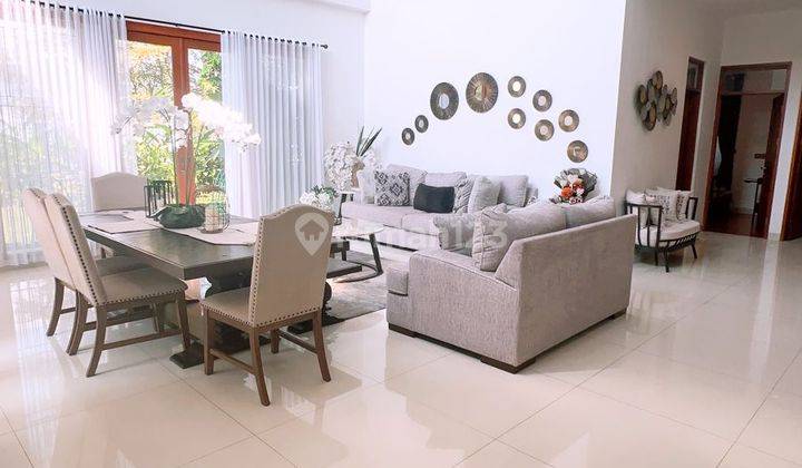 Rumah Bagus Minimalis Modern 2 Lantai Semi Furnished Siap Huni di Setiabudi Regency Bandung 1