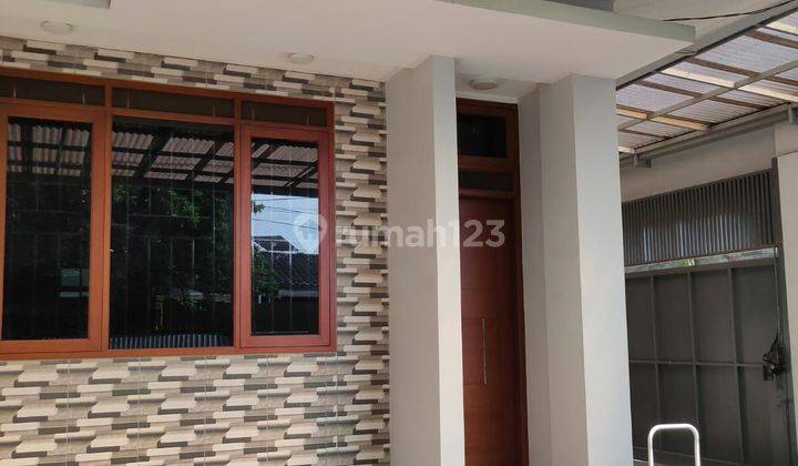 Rumah Minimalis Modern Lingkungan Nyaman Strategis Siap Huni di Sumber Sari Bandung 1