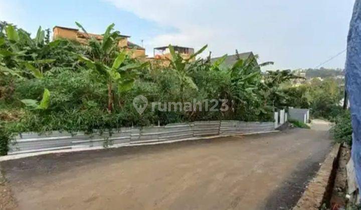 Dijual Tanah Kavling di Cimenyan Bandung View Pemukiman Warga 2