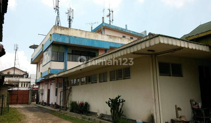 GUDANG, RUKO DAN KAVLING KOSONG LOKASI RAMAI STRATEGIS SIAP PAKAI DI MAINROAD KIARACONDONG BANDUNG 1