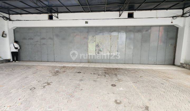 Ruko Mainroad Karapitan Eks Bengkel Siap Pakai Usaha Bandung Kota 1