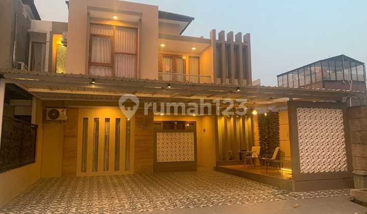 Dijual Murah dibawah Pasar Rumah 2 Lantai Semi Furnished Minimalis Lokasi di Cherry Field Buah Batu Dijual Murah dibawah Pasar Rumah 2 Lantai Semi Furnished Minimalis Lokasi di Cherry Field Buah Batu