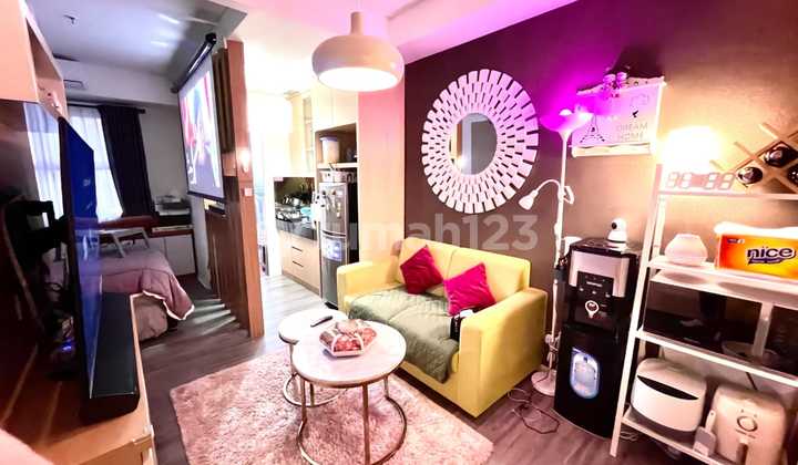 Dijual Apartement Mewah Minimalis Siap Huni Full Furnished Lokasi di Parahyangan Residence Bandung 2