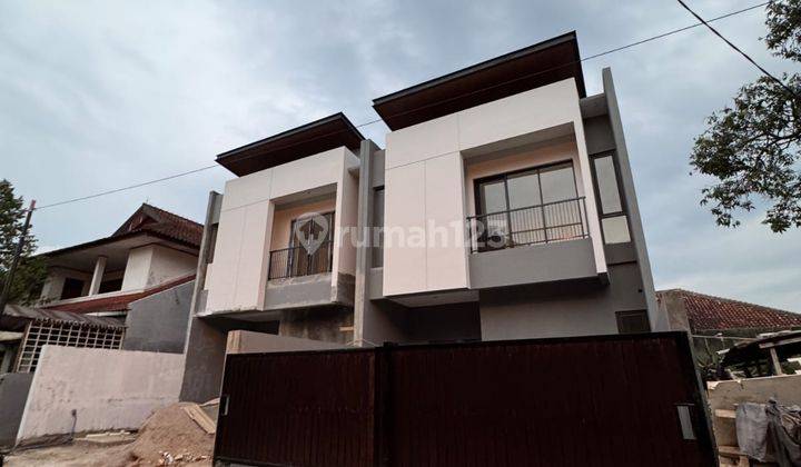 Rumah Baru Minimalis Bandung Kota di Kembar Mas Raya Siap Huni 1