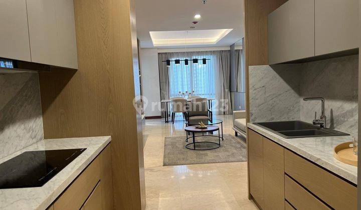 Dijual Termewah Furnish Baru Apartement Hegarmanah Residence 3br 2