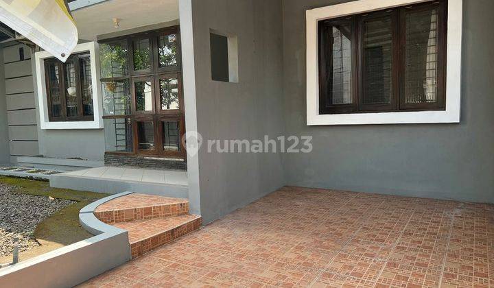 Dijual Rumah Hook Terawat Nyaman Dalam Cluster Di Antapani  2