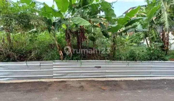 Dijual Tanah Kavling di Cimenyan Bandung View Pemukiman Warga 1