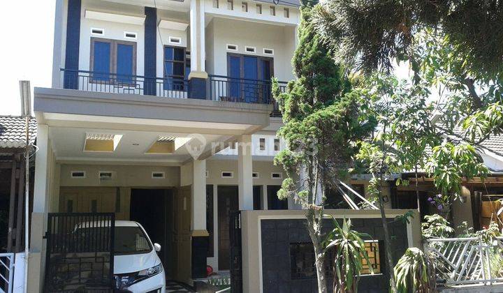 Rumah Bagus 2 Lantai Minimalis Modern Siap Huni Di Kembar Mas Bandung 1