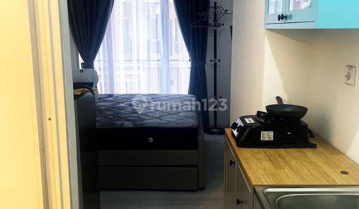 Dijual Apartemen Grand Asia Afrika Furnished Type Studio 2