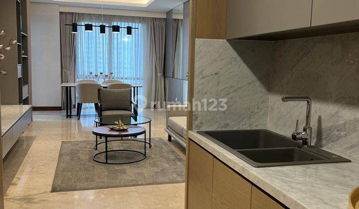 Apartemen Hegarmanah Residence Mewah Tipe 3br Full Furnished Siap Huni Bandung 1