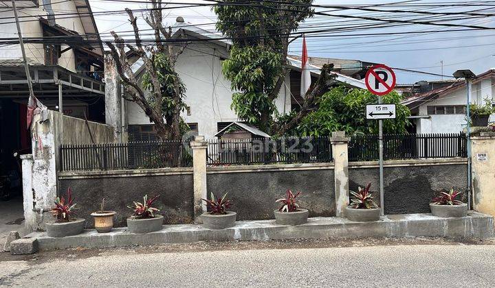 Dijual Rumah Mainroad Untuk Tinggal Kantor Usaha Sayap Sukajadi  1