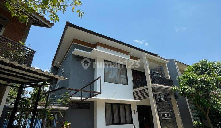 Rumah Idaman 3 Lantai Minimalis Modern Lingkungan Nyaman Di Dago Pojok Bandung 1