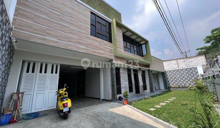 Dijual Rumah Strategis Mainroad Luas Mewah di Sukarasa Cimahi 1