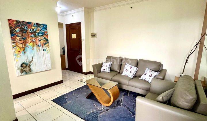 Disewakan Apartemen Majesty Full Furnish Siap Huni 1