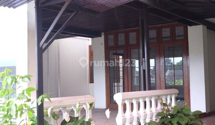 Rumah Keren 3 Lantai Lingkungan Nyaman Sejuk Siap Huni Di Setrasari Bandung 1