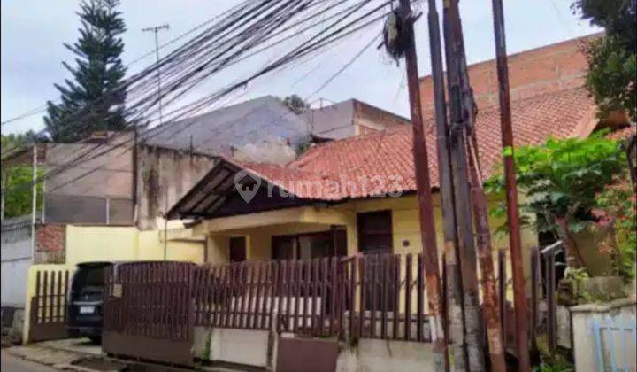 Rumah Hitung Tanah Lokasi Strategis di Cisitu Dago Bandung 1