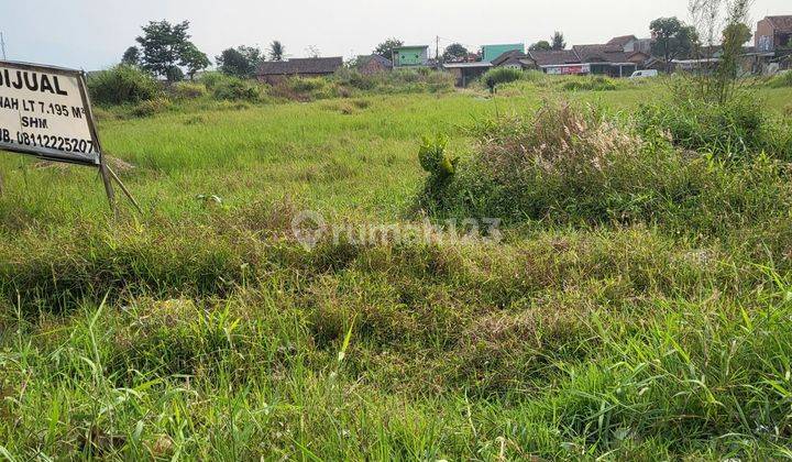 Tanah kosong siap pakai dengan lokasi yang sangat strategis