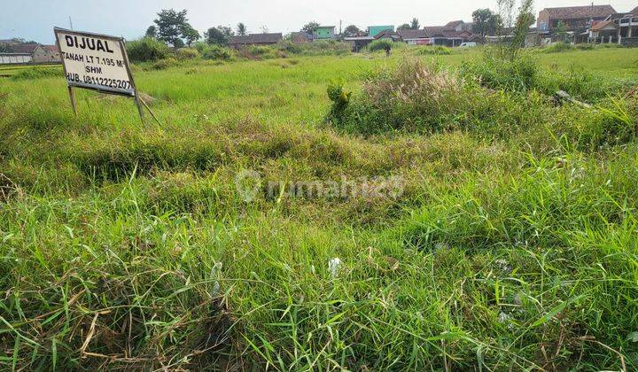 Tanah kosong siap pakai dengan lokasi yang sangat strategis