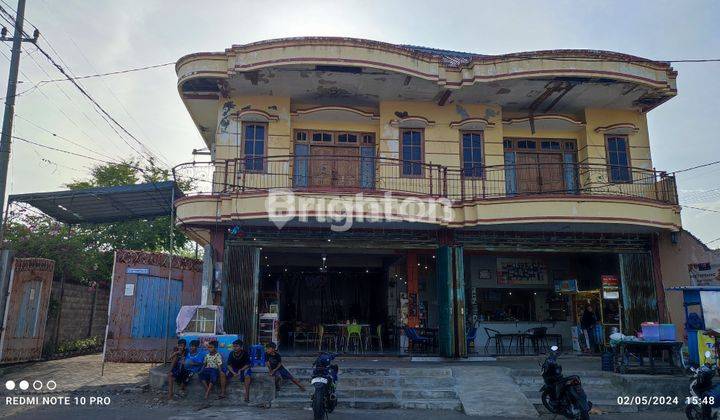 Tanah gudang dan Ruko bisa jadi Cafe di Bulak kenjeran Surabaya 2