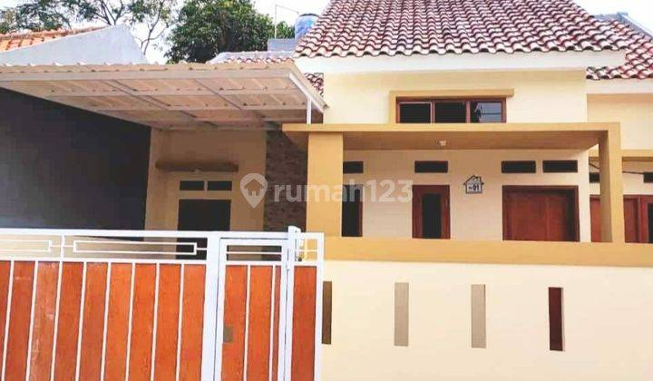 Rumah Murah Dekat Stasiun Harga Pomo 1