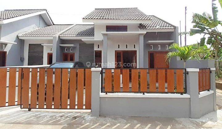 Rumah Dijual Bangunan Baru Harga Ptomo 1