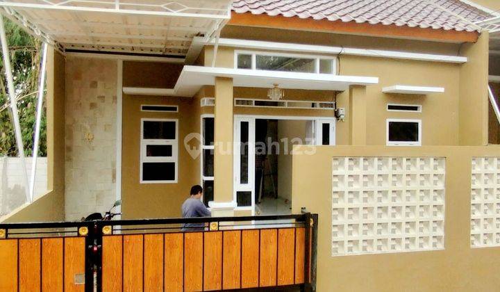 Rumah dijual lokasi depok harga promo 1