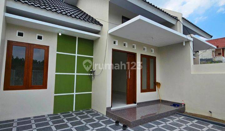 Rumah  Harga Terjangkau Lokasi Depok 2