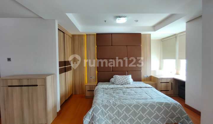Sewa Cepat! Condo 1Br Green Bay 42M Full Furnish Lantai Cantik