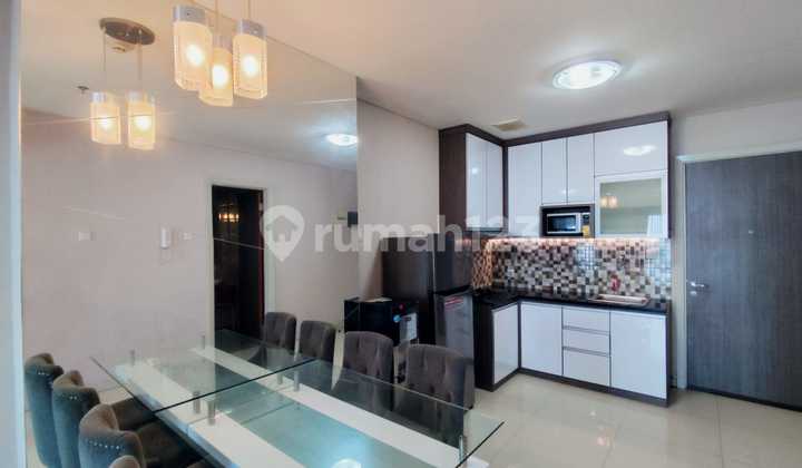 Eksklusif 2BR Kondominium Green Bay 77M² | Jalan Kaki ke Mal 2