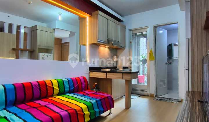 Rent 1Br Green Bay Tower B 35M2 - Fully Furnished Spacious & Comfortable! Rent 1Br Green Bay Tower B 35M2 - Fully Furnished Spacious & Comfortable!