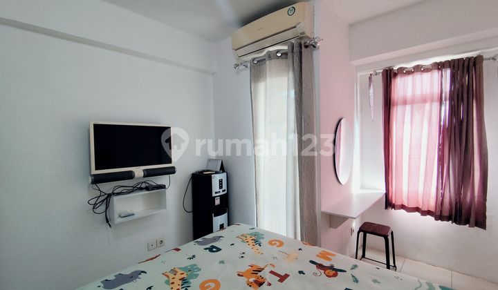 Tower E Green Bay Studio 21M² Furnished, Nyaman & Terawat!