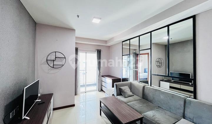 Condo Mewah 2Br Tower L Green Bay 74M2 - Full Furnish + Mesin Cuci Condo Mewah 2Br Tower L Green Bay 74M2 - Full Furnish + Mesin Cuci
